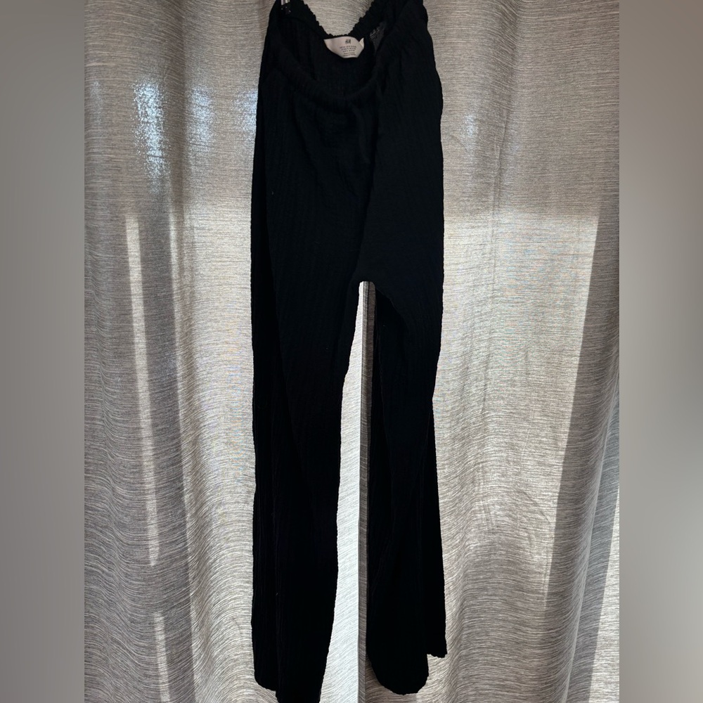 H&M lightweight gauze type flowy pants